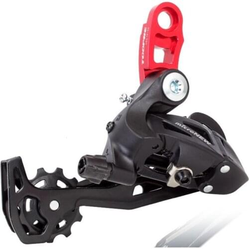 TOOPRE Mountain Bike Aluminium Alloy Tail Hook Extender for 34-52T Freewheel Iamok 18g Extension Converter Bicycle Parts