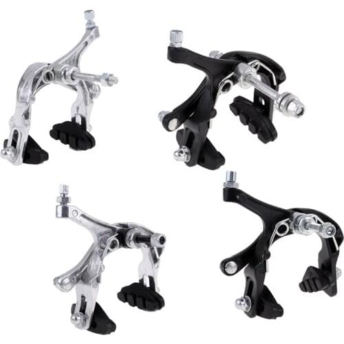 Universal Bike Brakes Front & Rear Bicycle Brake Caliper MTB Mountain Bicycle Long Arm C Brake Quick Release With Brake Pads