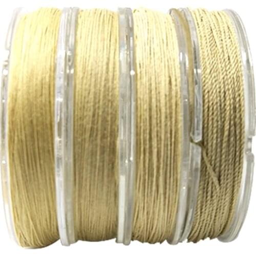 Waxed cotton Rigging Thread Choice of Colour/Size Model Boat Fittings