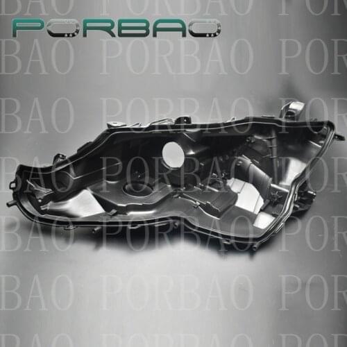 Headlight Back Base For Toyota Camry LED With AFS 2018 2019 2020 High Standard Headlamp House Replacement Auto Masks