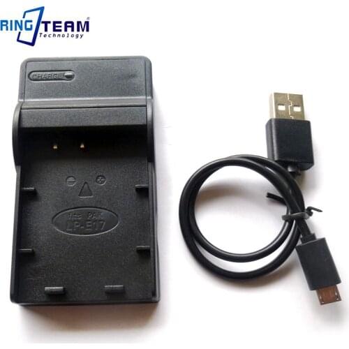 LPE17 LCE17 LC-E17 LC-E17E Charger for Canon LP-E17 Battery Fits EOS Rebel T6i / 750D / T6s / 760D / M3 / M5 Digital Cameras