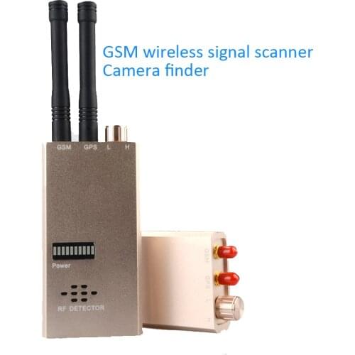 1 PCS Wireless Signal Scanner GSM Finder Device RF Detector MicroWave Detection Security Sensor Alarm Find Anti-Spy safe protect