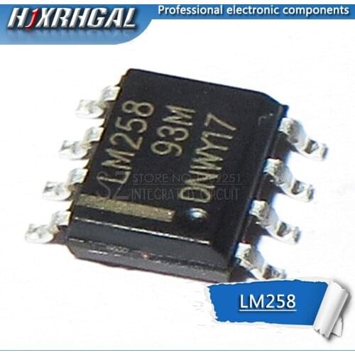 1PCS LM258DR SOP8 LM258 SOP 258DR SMD