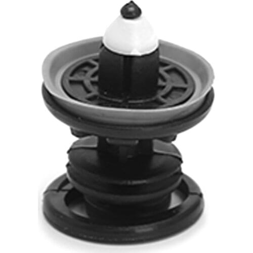 10 Pcs Car Interior Door Trim Panel Push Fastener Clips For Passat Golf W91F