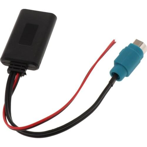 12V Car Bluetooth Module Aux Cable Adapter For Alpine Stereo Radio Audio