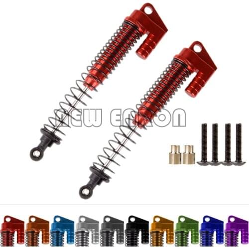 1:10 2PCS/4PCS 80-116MM Double Suspension Shocks Absorber Damper S180007 For RC 1/10 Climbing Rock Crawler NEW ENRON