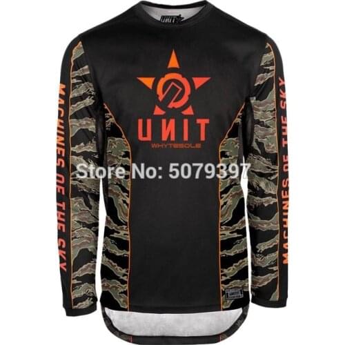 2021 moto Mtb jersey enduro Motorcycle Mountain Bike mx motocross downhill Jersey BMX DH Clothes