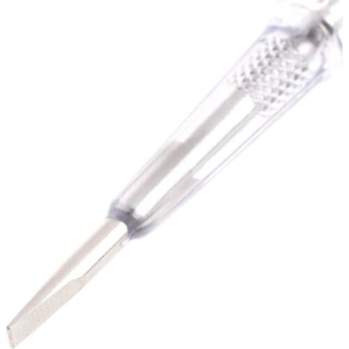 250V Waterproof Voltage Tester Induced Electric Pen Detector Screwdriver Probe