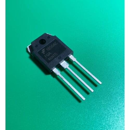 5pcs/lot FQA46N15 TO-247 FQA 46N15 150V N-Channel MOS FET MOSFET N-CH 150V 50A TO-3P FQA46N 15 FQA46 N15