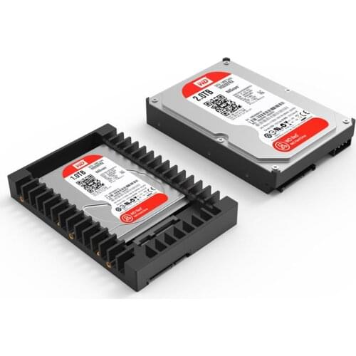 ORICO 1125SS 2.5 Inch to 3.5 Inch HDD Adapter 7/9.5/12.5mm SSD Hard Disk Drive Caddy Support SATA 3.0