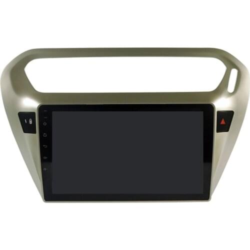 Android Car Radio Stereo 9 inch GPS Navigation For Peugeot 301 2013-2016 Car Multimedia Player with Carplay
