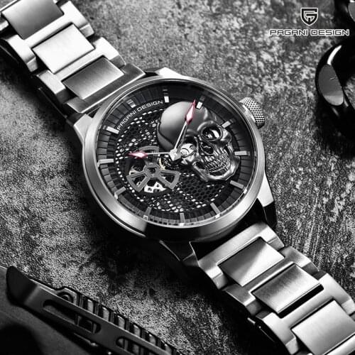 PAGANI DESIGN Luxury Men Watch Stainless Steel Waterproof Mechanical Watch Fashion Sports Watch Men Automatic Watch relogio 2020