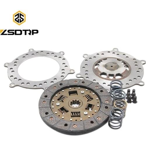 ZSDTRP Ural CJ-K750 Motor Original Advanced Clutch Disc With Disc Plates for BMW R1 R50 R71 M72 Side Car Motor