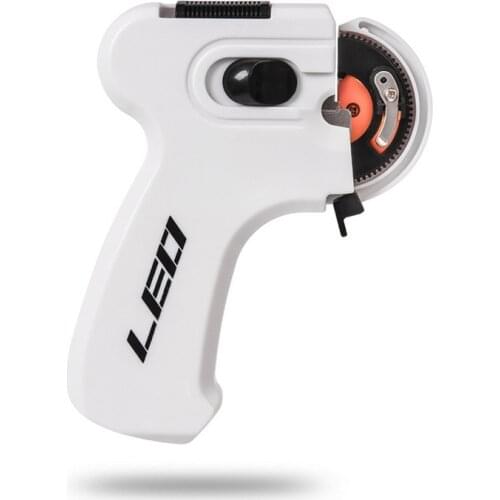 Electric Automatic Fishing Hook Tier Machine Tie Fast Hook Lines Tying Device Fishing Accessories Tool