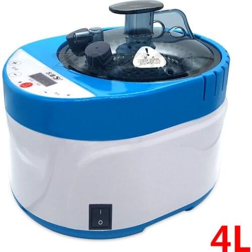 Sauna Generator 4L 2000W Touch Screen Switch Steam Generator for Sauna Accessories Larger Capacity Sauna Shower Cabin 1-16 gears