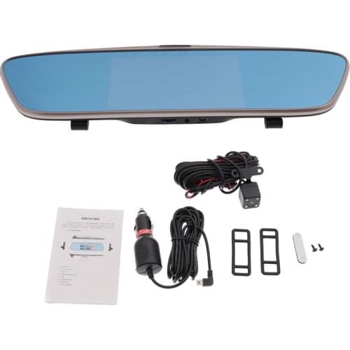 GZKTQC Car Rear Mirror DVRs