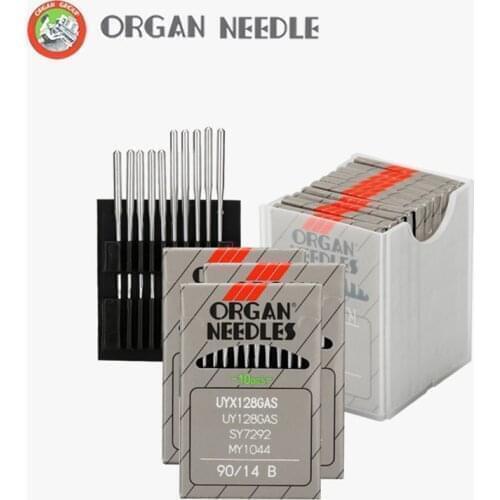 ORGAN Needles TVX5 For Buried Folder Machine Chain Machine Needles 100 pcs needle