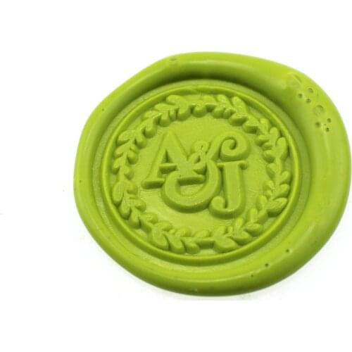 Personalized Wedding Initials wax seal stamp/Custom monogram wedding seals/wedding invitation seal/custom wedding stamp