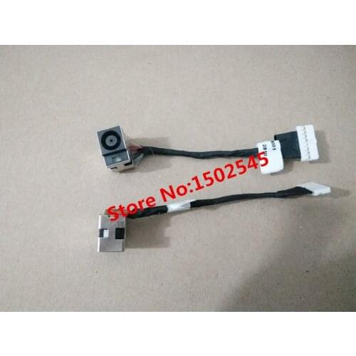 Free delivery laptop power supply interface cable for HP CQ42 G42 power connector head DD0AX1PB010 power DC JACK cable