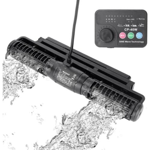 Jebao jecod Marine Aquarium Wave Maker for Wireless Master/Slave Pump Control CP15 CP25 CP40 CP55 CP65 cross flow wave pump