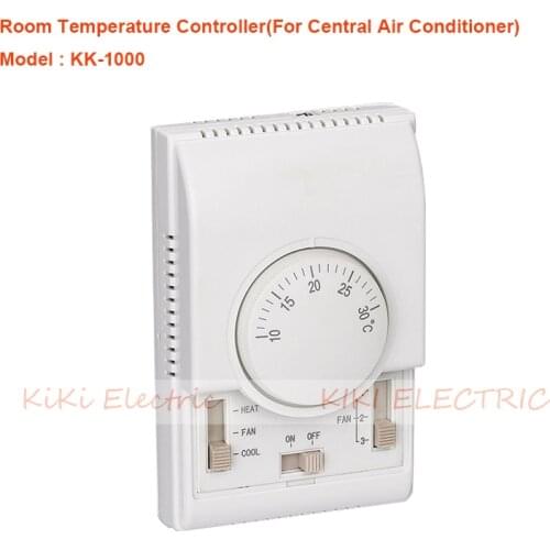 K-1000 Room Mechanical Thermostat Air Conditioner Temperature Contoller Switch