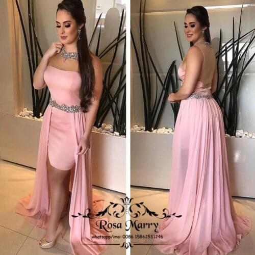 Lamiabridal Womens Evening Chiffon Dresses