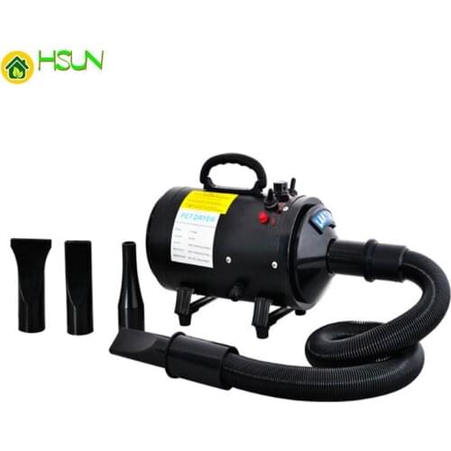 Pet water blowing machine Pets Hair drier Dog cat Animal Take shower dryer Rapid heating