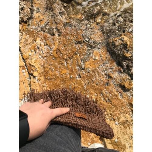 Fashion Women Bag Waeve Summer Beach Bag Женская тканая сумка תיק ארוג לנשים 2021 Fashion Best Model Cool New Trendy