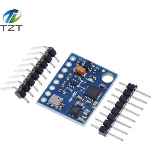 TZT GY-87 10DOF Module MPU6050 HMC5883L BMP180 GY87 Sensor Module GY87 For Arduino