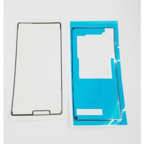New Ymitn Housing Front LCD Waterproof Sticker Back Cover Adhesive Tape For Sony Xperia Z3 L55T L55U c6603 c6633 Glue Sticker