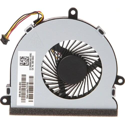 Laptop Cooler CPU Cooling Fan For HP 15-AC Series DC28000GAR0 SPS-813946-001 U1JE