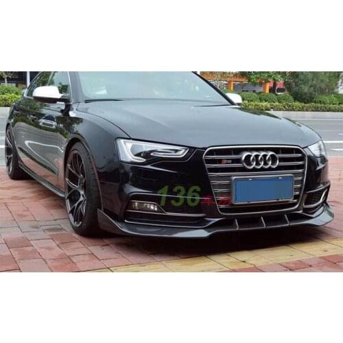 Fit For Audi S5 Carbon Fiber Front Lip