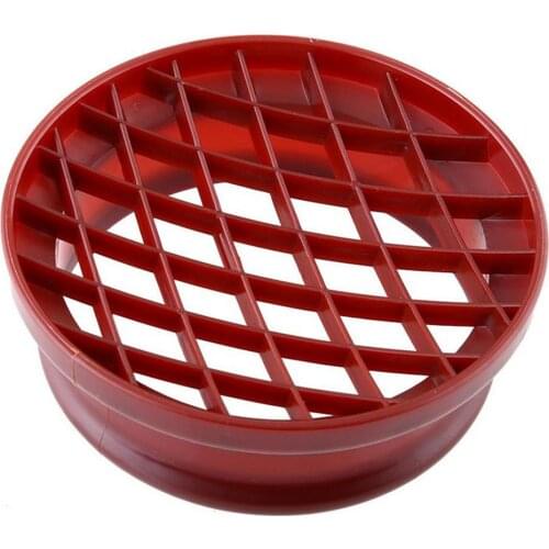 Lattice Press Pineapple Bun Mold Plastic Bread Cake Mould Kitchen Pastry Baking Tools