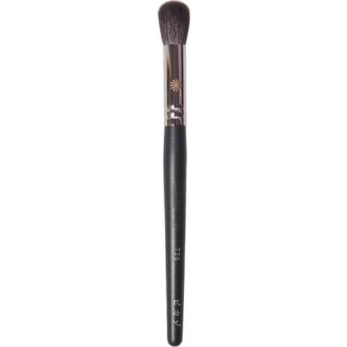 Professional #726 Blush Makeup Brush Soft Squirrel Hair Rounded Highlighter Powder Brush Cosmetic Tool