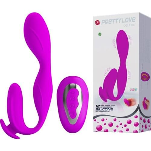 Pretty 12 Vibration Functions Air Pressure Sensor Control Rabbit Vibrator Sex Shop G-spot Sex Toys Dildos Vibrators for Anal