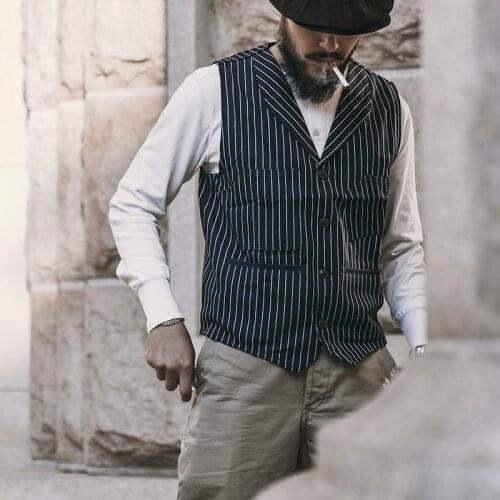 The bronson mfg Men's Vests