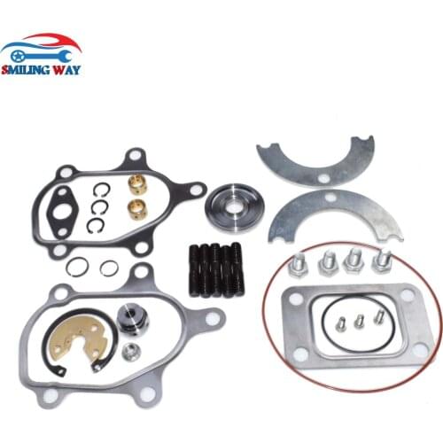 SMILING WAY# Turbo Charger Seals Gasket Repair Rebuild Kit For T2 T25 T28 TB02 TB25 TB28 Turbocharger 32 pcs