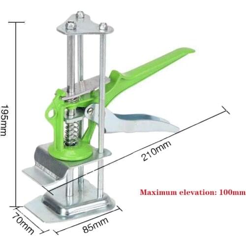 Practical Tile Height Regulator Precision Locator Wall Leveling Lifting Construction Tool Tile Lifting Locator Stainless Steel