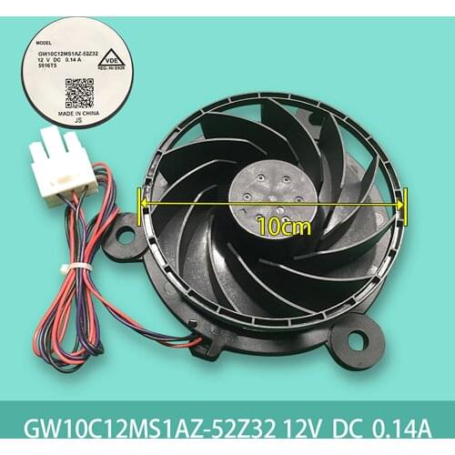 1PC Refrigerator Fan For Haier GW10C12MS1AZ-52Z32 12V DC 0.14A Refrigerator Cooling Fan