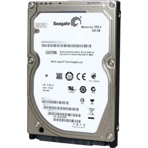 Seagate 2.5" 500 GB Internal Hard Drive3.0G/S 7200RPM For laptop ST9500420AS