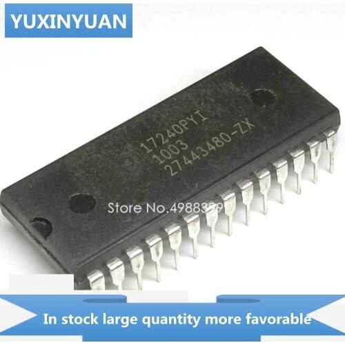 YUXINYUAN 2PCS/LOT ISD17240PYI ISD17240PY ISD17240 PYI ISD 17240PYI 17240 SD17240PYI D17240PYI DIP28 in stock in stock