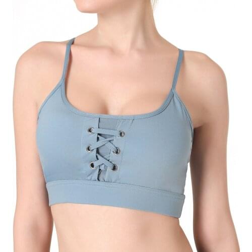 Women Mesh Patchwork Sports Bra Tank Bodycon Slim Gym Sport Clothing Bustier Vest Crop Shirt Cami Top Bralette Blouses Wholesale