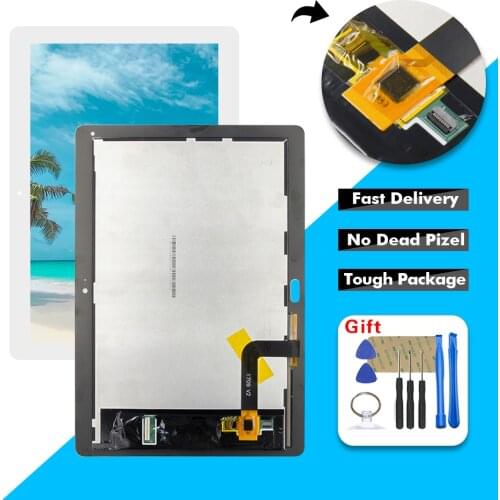 For Huawei Honor WaterPlay HDN-L09 HDN-W09 Lcd display Touch Screen Digitizer Assembly + Free Tools