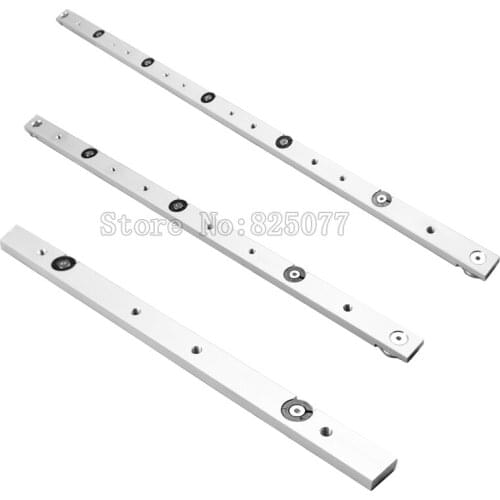 1PCS Miter Length 300mm (12") / 450mm (18") / 650mm (25.5") Aluminium Miter Slider Bar Wood Working Tools KF936