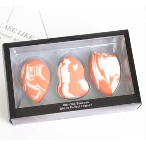 2/3pcs Makeup Sponge Powder Blender Puff Dry And Wet Combined Beauty Cosmetic Powder Puff Make Up Sponge Tools