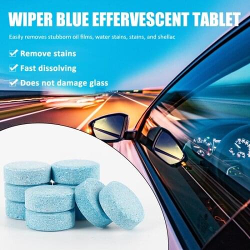20PCS/Pack Car Solid Wiper Fine Seminoma Wiper Auto Window Cleaning Car Windshield Glass Cleaner Car Accessories