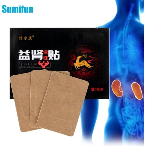 6pcs New Prostatic Navel Patches Man Prostatitis Prostate Treatment Plaster Urologic Medical Natural Herbs Stickers Health Care