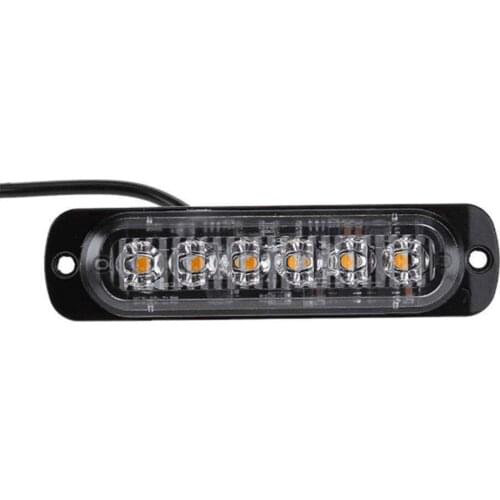 DC 12V-24V 18W LED Work Light Bar Flood Spot Offroad Car SUV Driving Fog Lamp Work Light Bar Flood Spot Offroad Emergency Lights