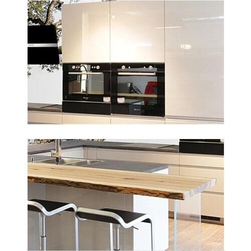 White flat pack kitchens popular in Australia, America and Canada
