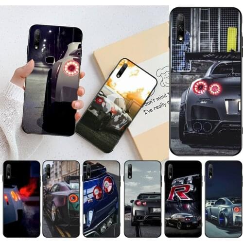 CUTEWANAN GTR Cool sports Car Customer High Quality Phone Case For Huawei Nova 6se 7 7pro 7se honor 7A 8A 7C Prime2019